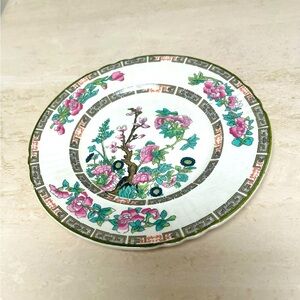 Myott Staffordshire England Indian Tree Dessert Plates 6.5" Set Of 8